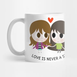 love is never a sin Mug